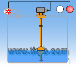 插入式磁性浮球液位控制器安装演示